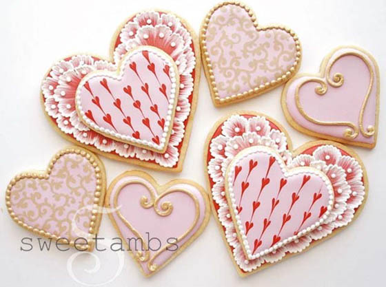Edible Ornamental Designs: Beautiful Cookies by Amber Spiegel