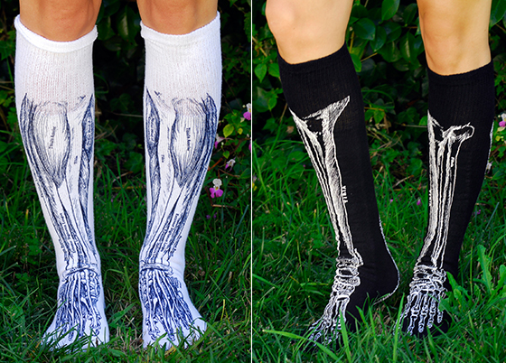 11 Cool and Unusual Socks and Tights Design