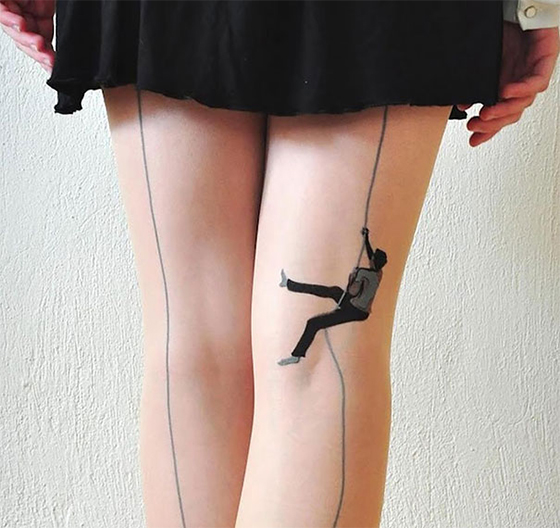 11 Cool and Unusual Socks and Tights Design