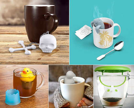 20 Charming Tea Infusers That Are Brewing With Creativity