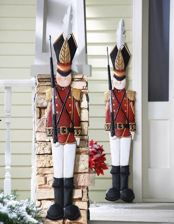 17 Beautiful Christmas Wall Decoration Ideas