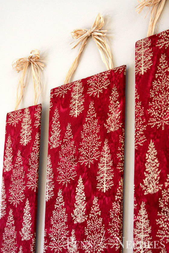 17 Beautiful Christmas Wall Decoration Ideas - Design Swan