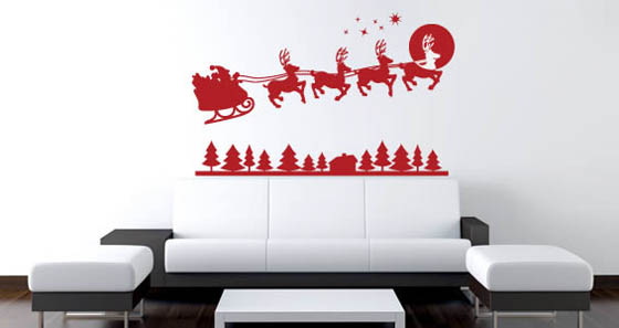 17 Beautiful Christmas Wall Decoration Ideas