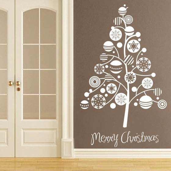 17 Beautiful Christmas Wall Decoration Ideas