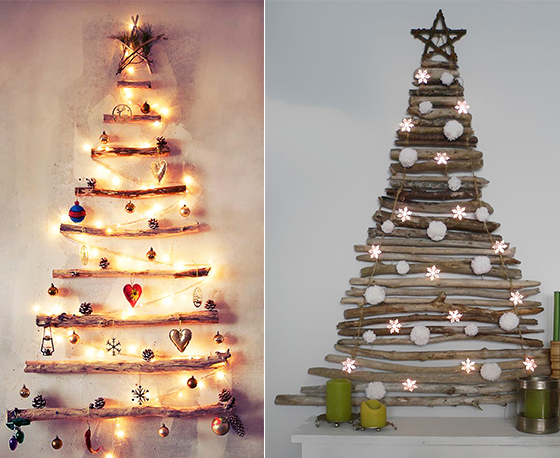 17 Beautiful Christmas  Wall  Decoration  Ideas  Design Swan