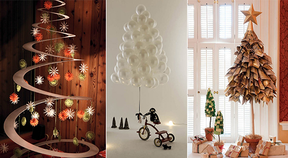 22 Creative DIY Christmas Tree Designs – Design Swan