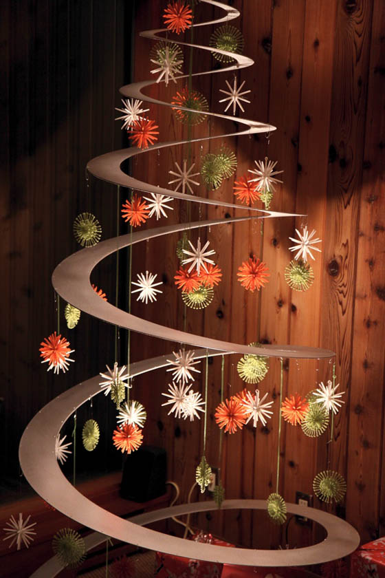 22 Creative DIY Christmas Tree Designs