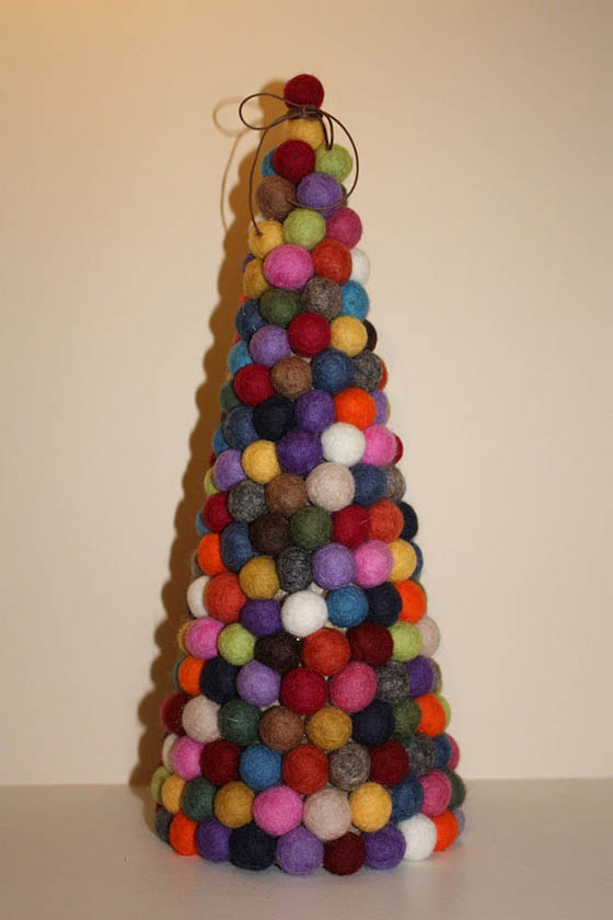 22 Creative DIY Christmas Tree Designs