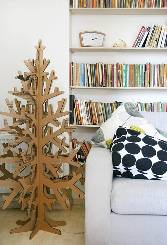 22 Creative DIY Christmas Tree Designs