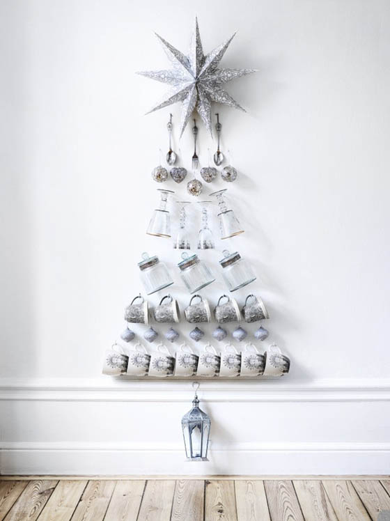 22 Creative DIY Christmas Tree Designs