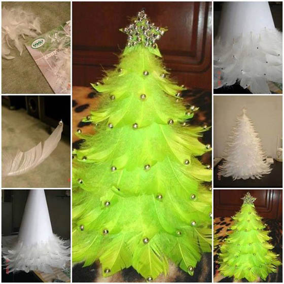 22 Creative DIY Christmas Tree Designs