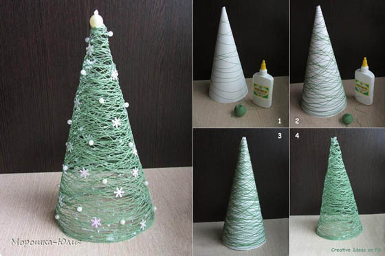 22 Creative DIY Christmas Tree Designs