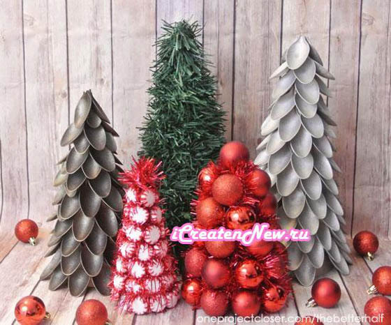 22 Creative DIY Christmas Tree Designs