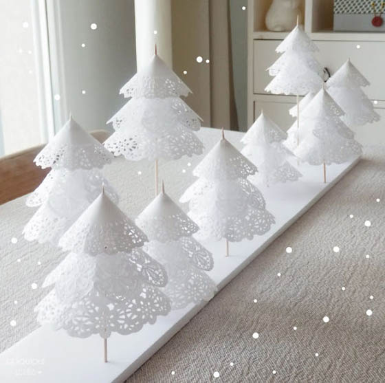 22 Creative DIY Christmas Tree Designs