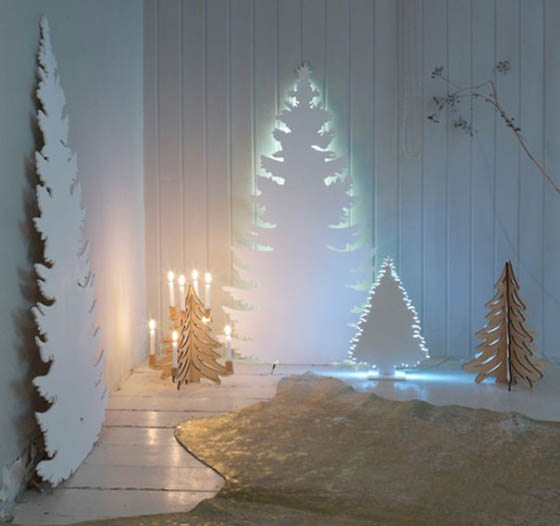 22 Creative DIY Christmas Tree Designs