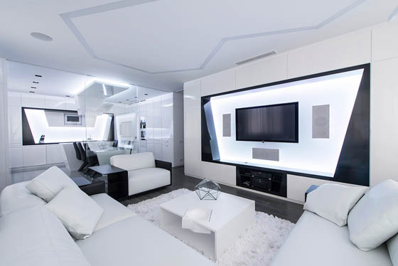 spaceship interior design