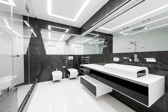 Futuristic Spaceship-like Apartment in Moscow