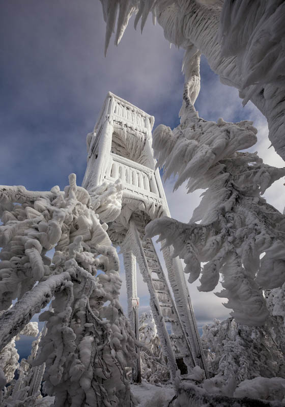 Spectacular Photography of Ice Formations in Slovenia by Marko Korosec