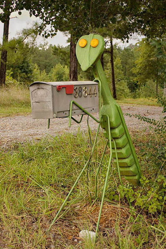 42 Cool and Unusual Mailbox Designs