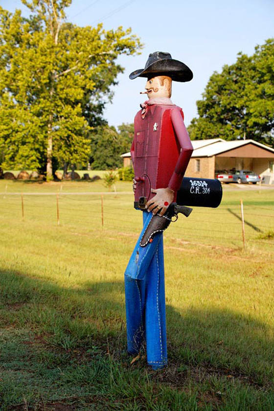 42 Cool and Unusual Mailbox Designs