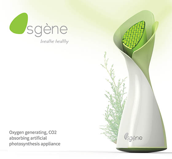 Osgène - Plant like Oxygen Appliance