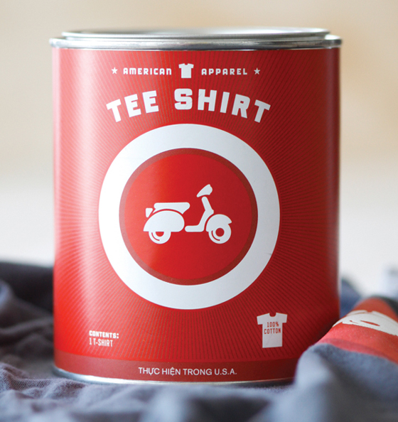 34 Cool and Creative T-shirt Packaging Designs