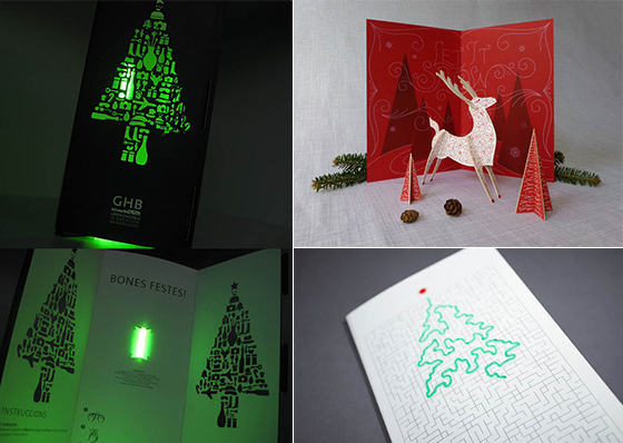 15 Creative and Playful Christmas Cards You Would Love to Receive