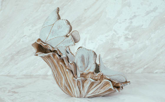 Fantasy Shoe Sculptures by Anastasia Radevich