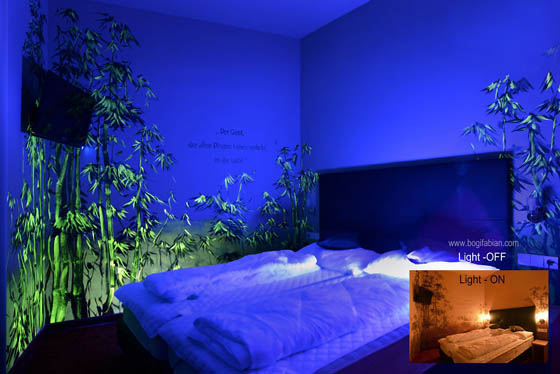 bedroom uv light