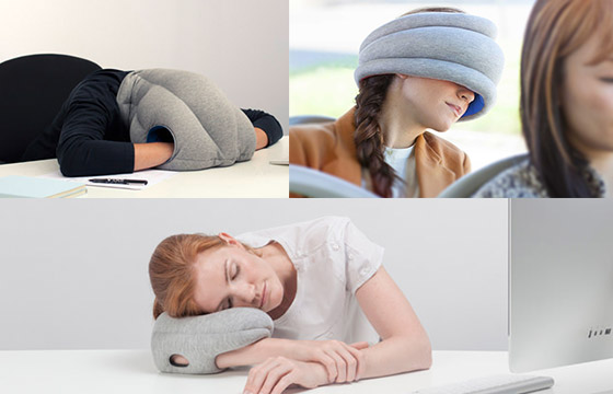 OSTRICH PILLOW: Enjoy Your Napping Anywhere, Anytime