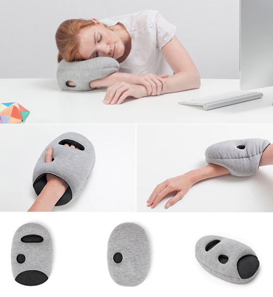 OSTRICH PILLOW: Enjoy Your Napping Anywhere, Anytime