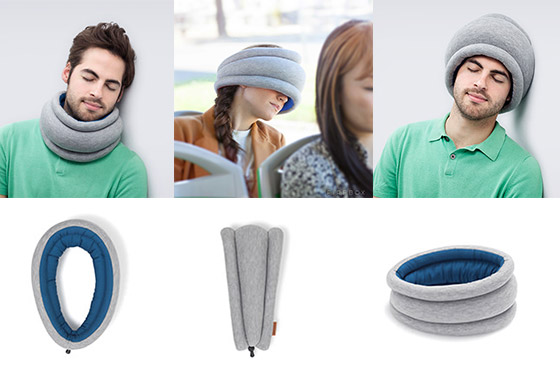 The Ostrich Pillow: Nap Anywhere, Anytime