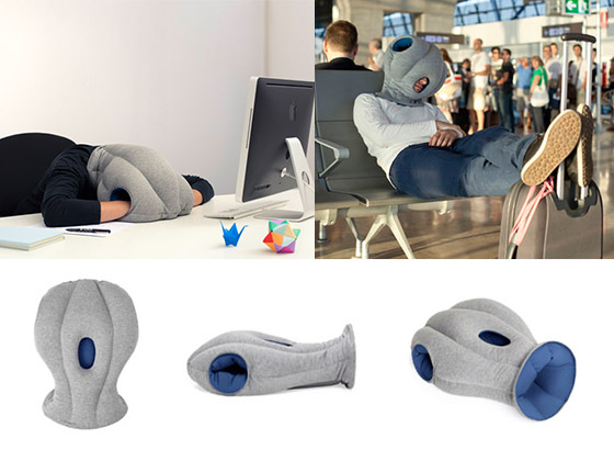 The Ostrich Pillow: Nap Anywhere, Anytime