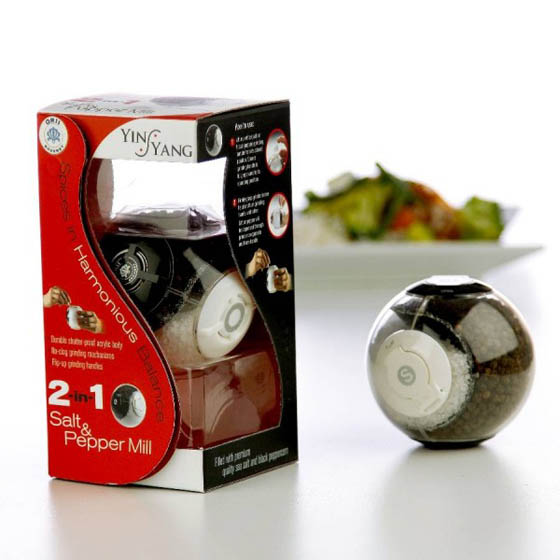 funny salt and pepper mills