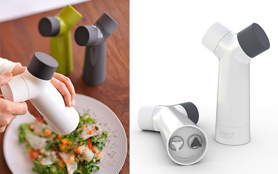 13 Stylish and Unique Pepper & Salt Grinder Sets