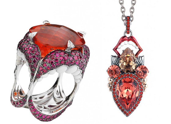 Jewelry Design Inspired by The Seven Deadly Sins