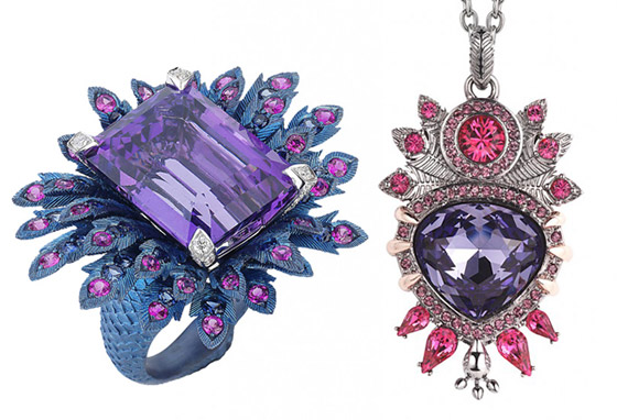 Jewelry Design Inspired by The Seven Deadly Sins