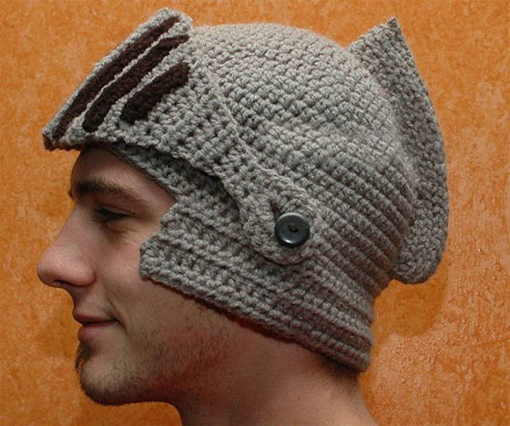 10 Unusual Crochet Hats Make You Stand Out