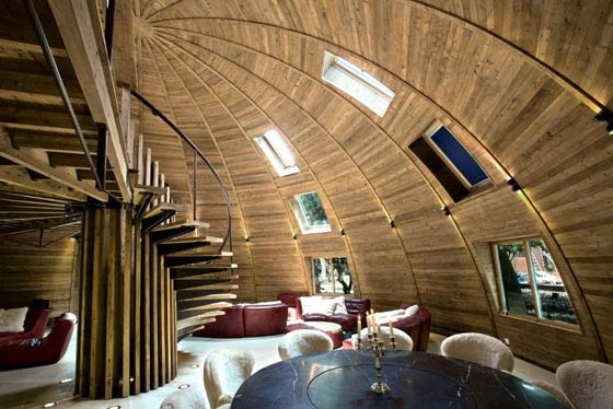 Unique Dome Home by Timothy Oulton
