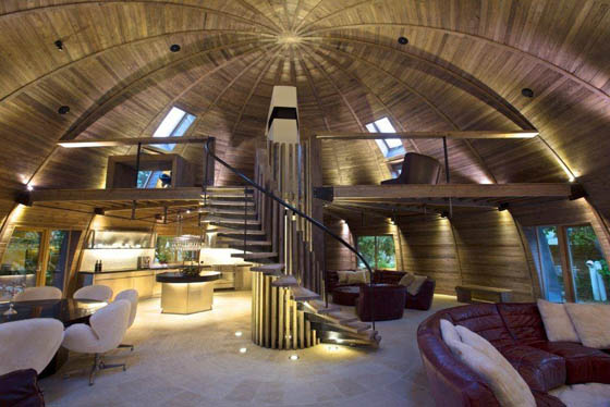 Unique Dome Home by Timothy Oulton