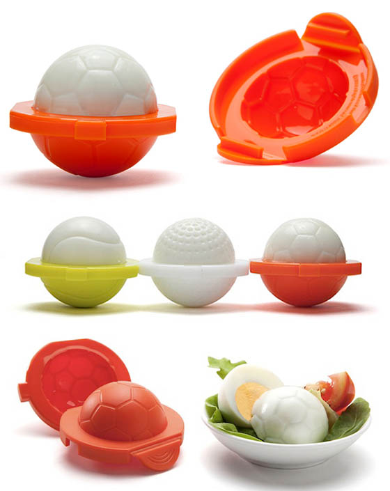 10 Playful Egg Molds Add More Fun to Your Plates