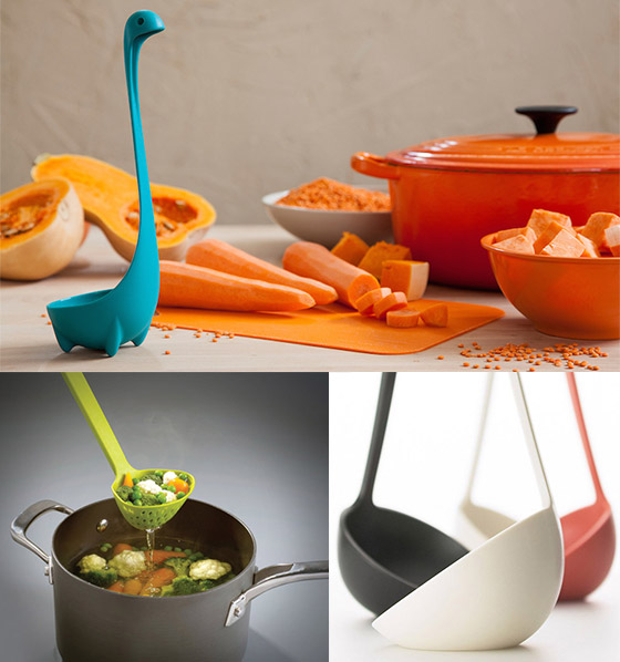 Nessie Silicone Soup Ladle - Brilliant Promos - Be Brilliant!