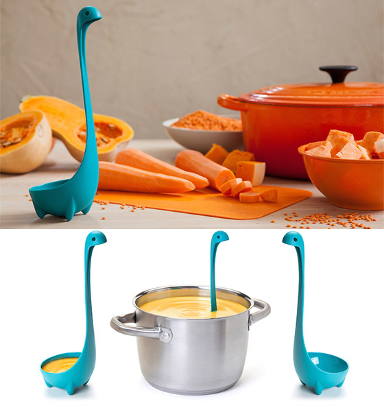 Nessie Silicone Soup Ladle - Brilliant Promos - Be Brilliant!