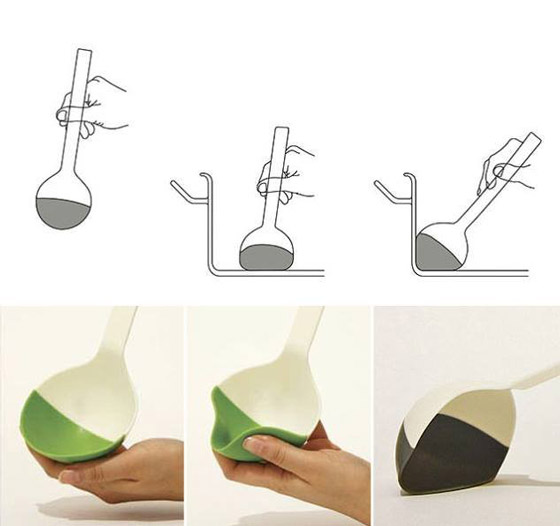 5 Cool and Unusual Ladles - Design Swan