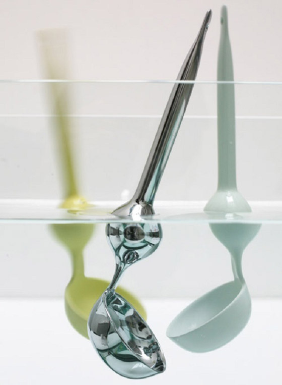 5 Cool and Unusual Ladles - Design Swan