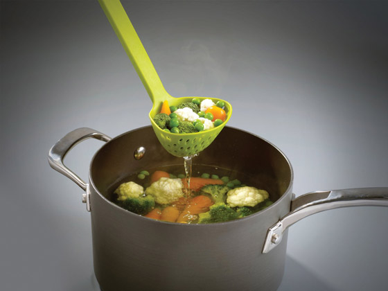 Nessie Silicone Soup Ladle - Brilliant Promos - Be Brilliant!