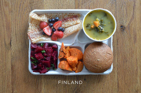 School Lunch Around the World