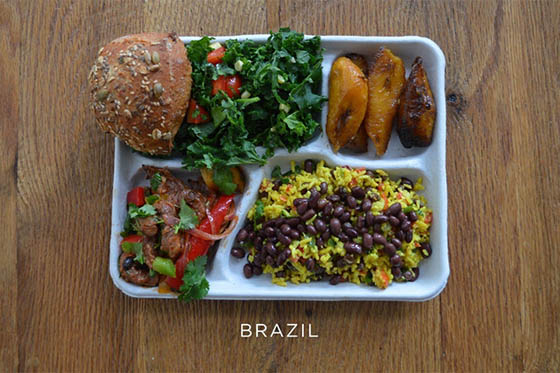 School Lunch Around the World