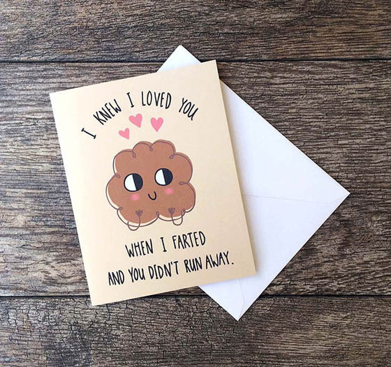 20 Funny Valentine's Day Cards For Unconventional Romantics - Design Swan