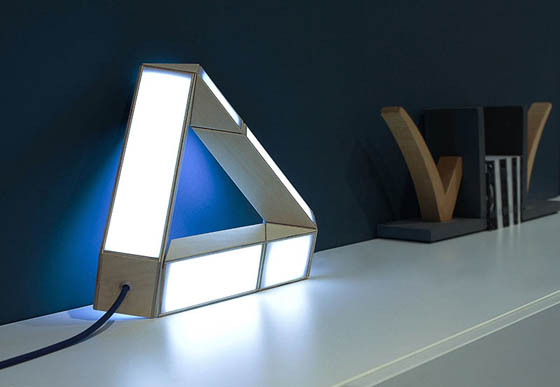 5+5 Lamp: Rubik’s Snake Inspired Interactive Lamp